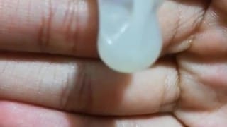 Cum inside a condom, drink the cum and cum a second time – Camilo Brown