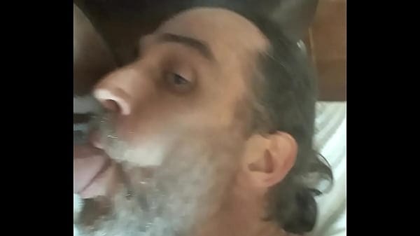 Whore white trash american slut sucks mexican cock hot cum on my face