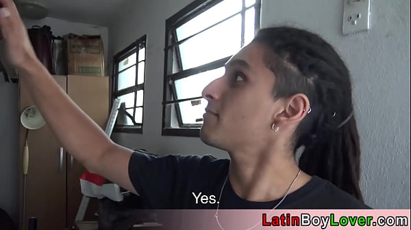 Venezuelan Construction Whiz Gets Railed by His Boss, Unloads on a Cum-Filled Blowjob in this Sizzling Venezuelan Gay Porn