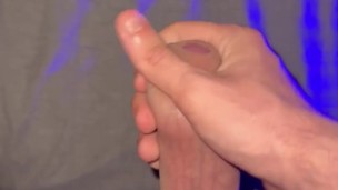 Fingering My Cock, Sucking Dick: A Gay Cum Fest