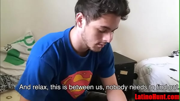 Venezuelan Stud Sucks Cock for the First Time: Steamy Blowjob Unleashed on LatinoHunt!