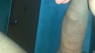 My boyfriend is a nasty slut, sucks big cock while fingerfucking his ass. Mexico Gay Porn