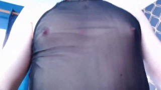 Latino Stud Posing Naked Ready to Cum